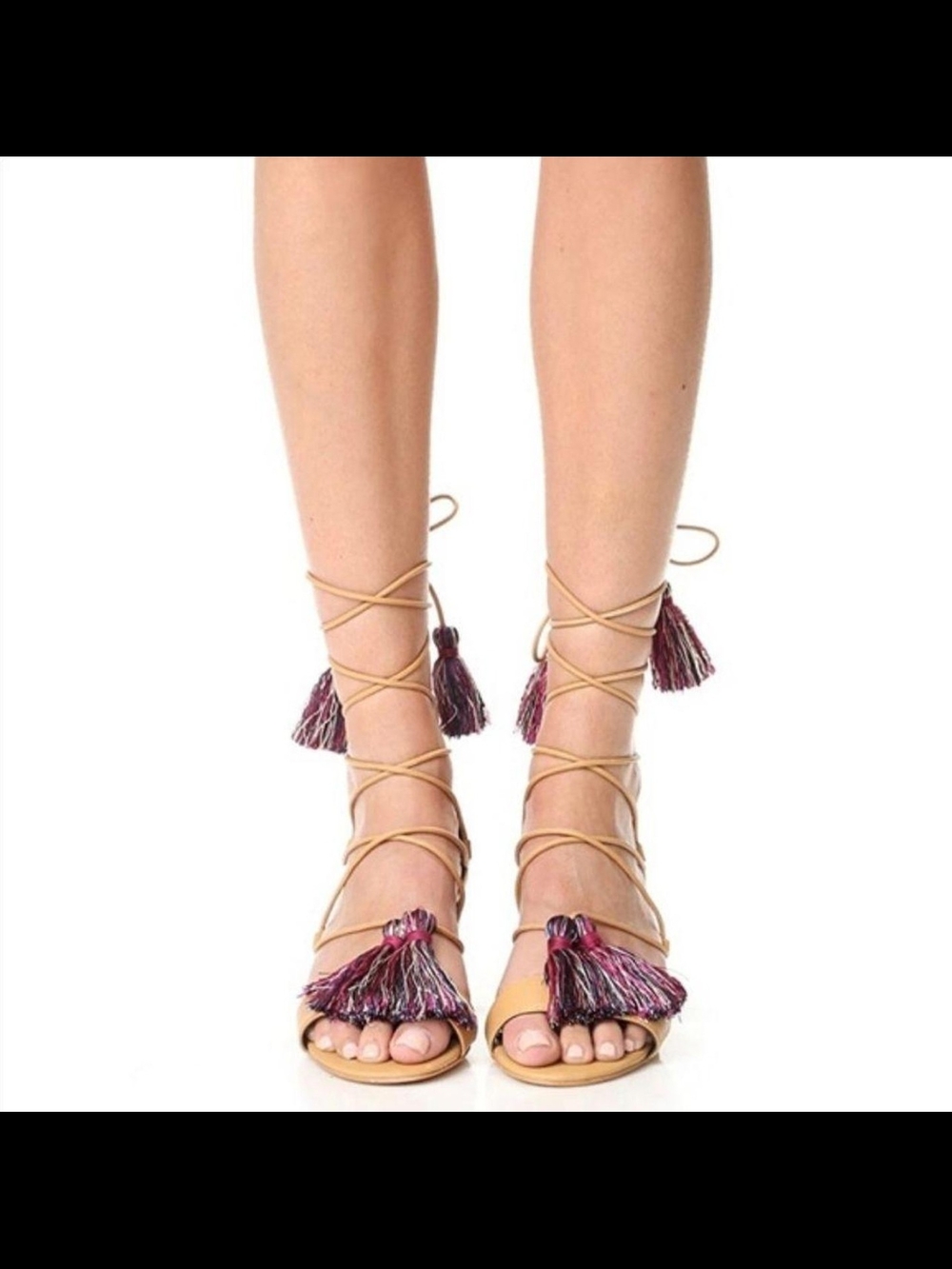 Rebecca Minkoff Isla Sandals, New, Size 10
